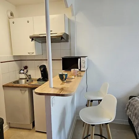 Agreable - Centre - Balcon 公寓 *