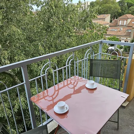Apartmán Agreable - Centre - Balcon *