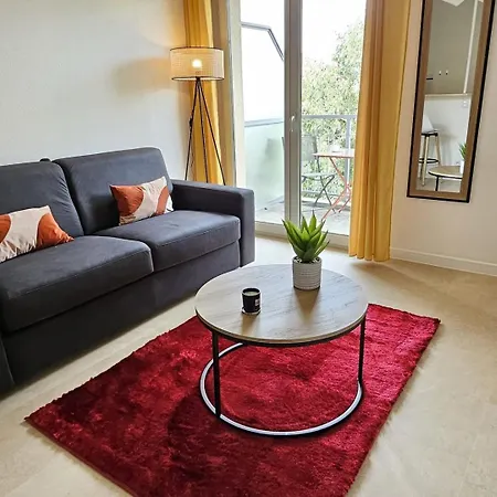 Apartmán Agreable - Centre - Balcon Toulouse