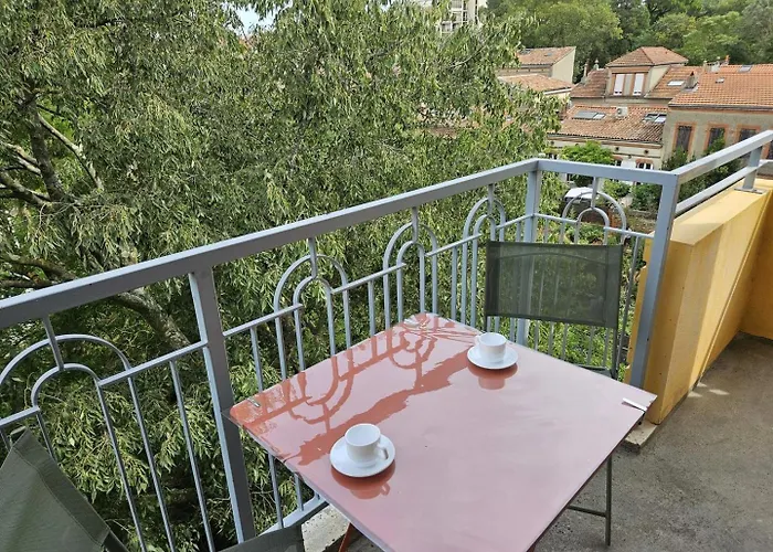 Lejlighed Agreable - Centre - Balcon *